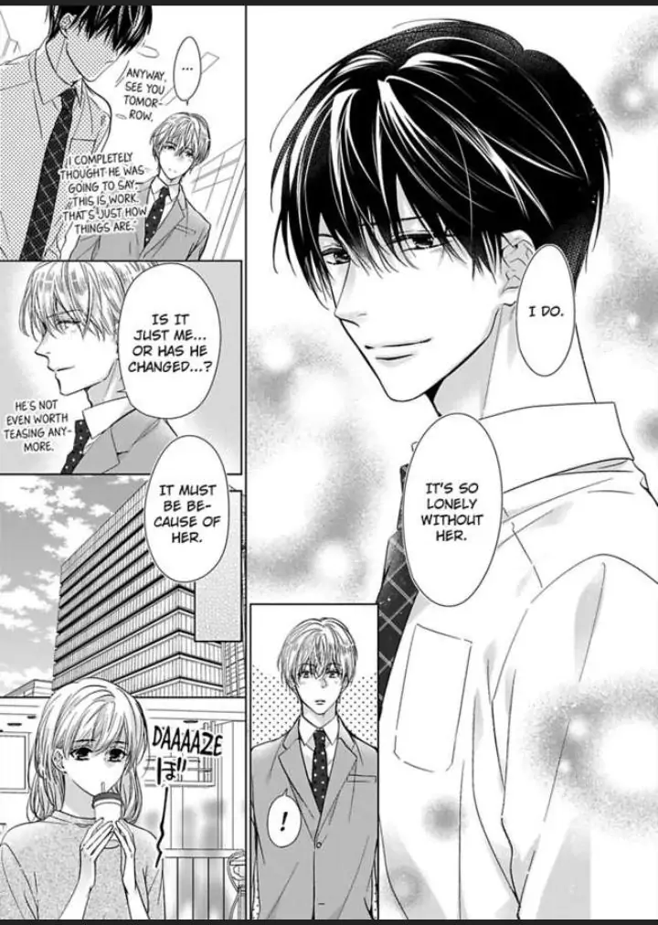 Teiden Chuu dakara Kiss shitemoiika? Cool na Joushi ha Igai to Atsukute Katai Chapter 13 - page 9