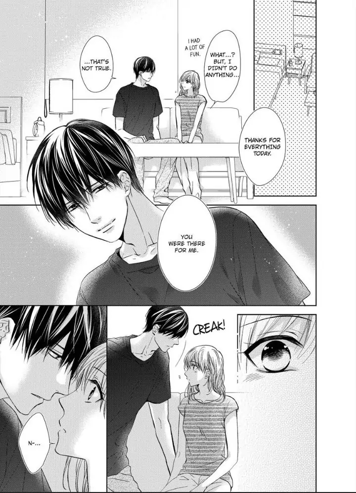Teiden Chuu dakara Kiss shitemoiika? Cool na Joushi ha Igai to Atsukute Katai Chapter 12 - page 17