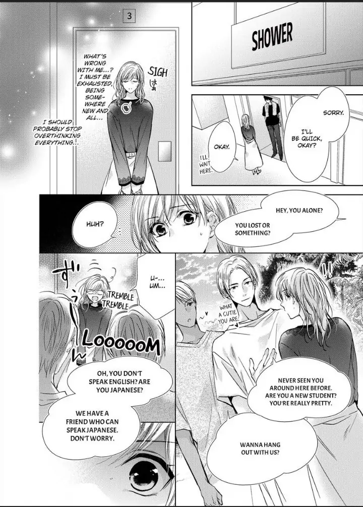Teiden Chuu dakara Kiss shitemoiika? Cool na Joushi ha Igai to Atsukute Katai Chapter 11 - page 12