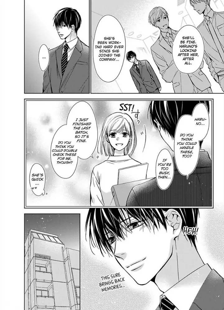 Teiden Chuu dakara Kiss shitemoiika? Cool na Joushi ha Igai to Atsukute Katai Chapter 9 - page 6
