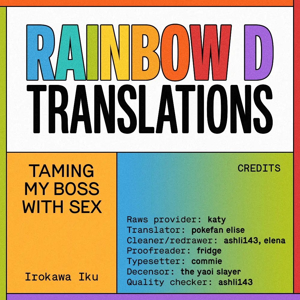 Taming My Boss With Sex Chapter 2 - page 1