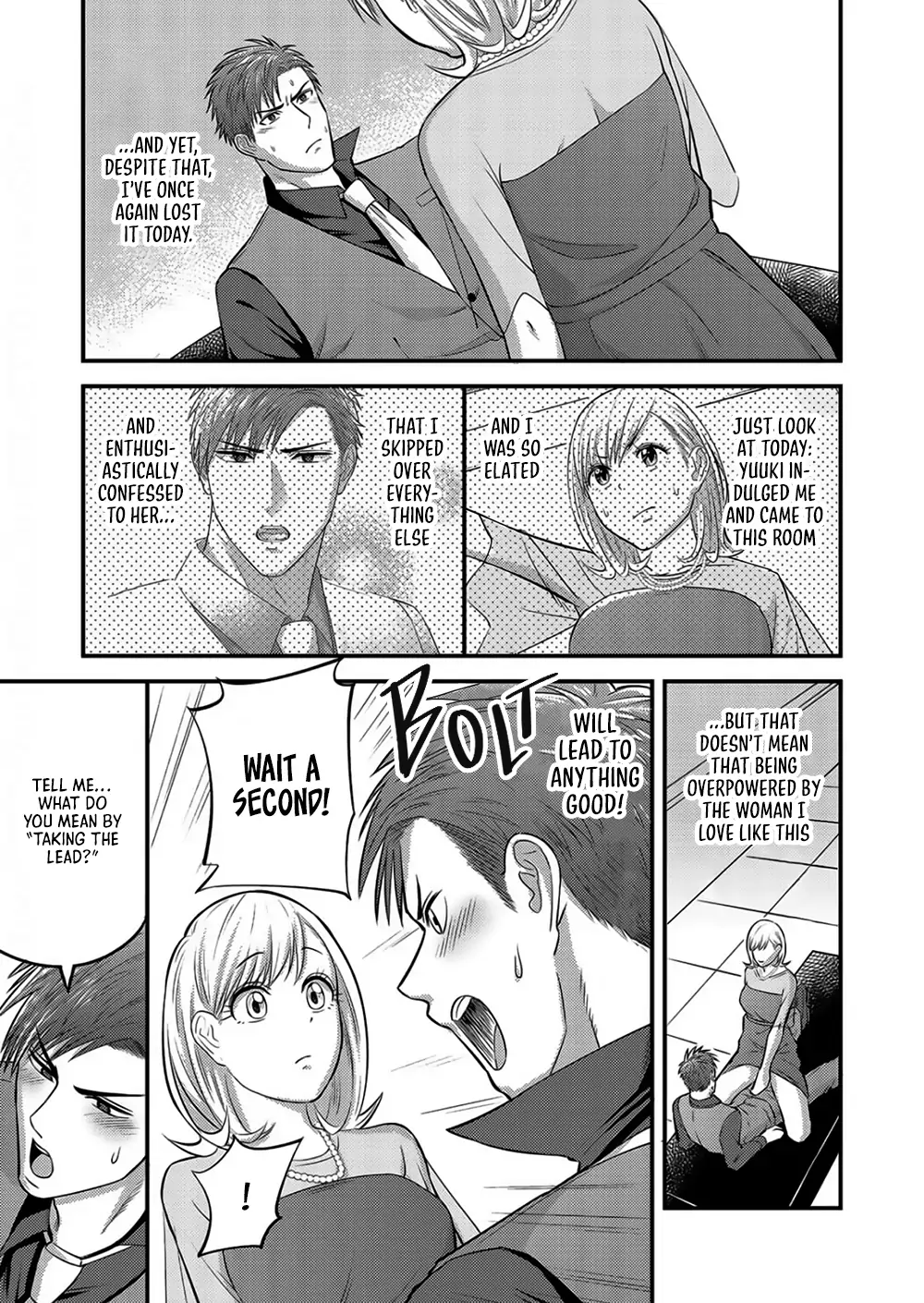 Taming My Boss With Sex Chapter 2 - page 11