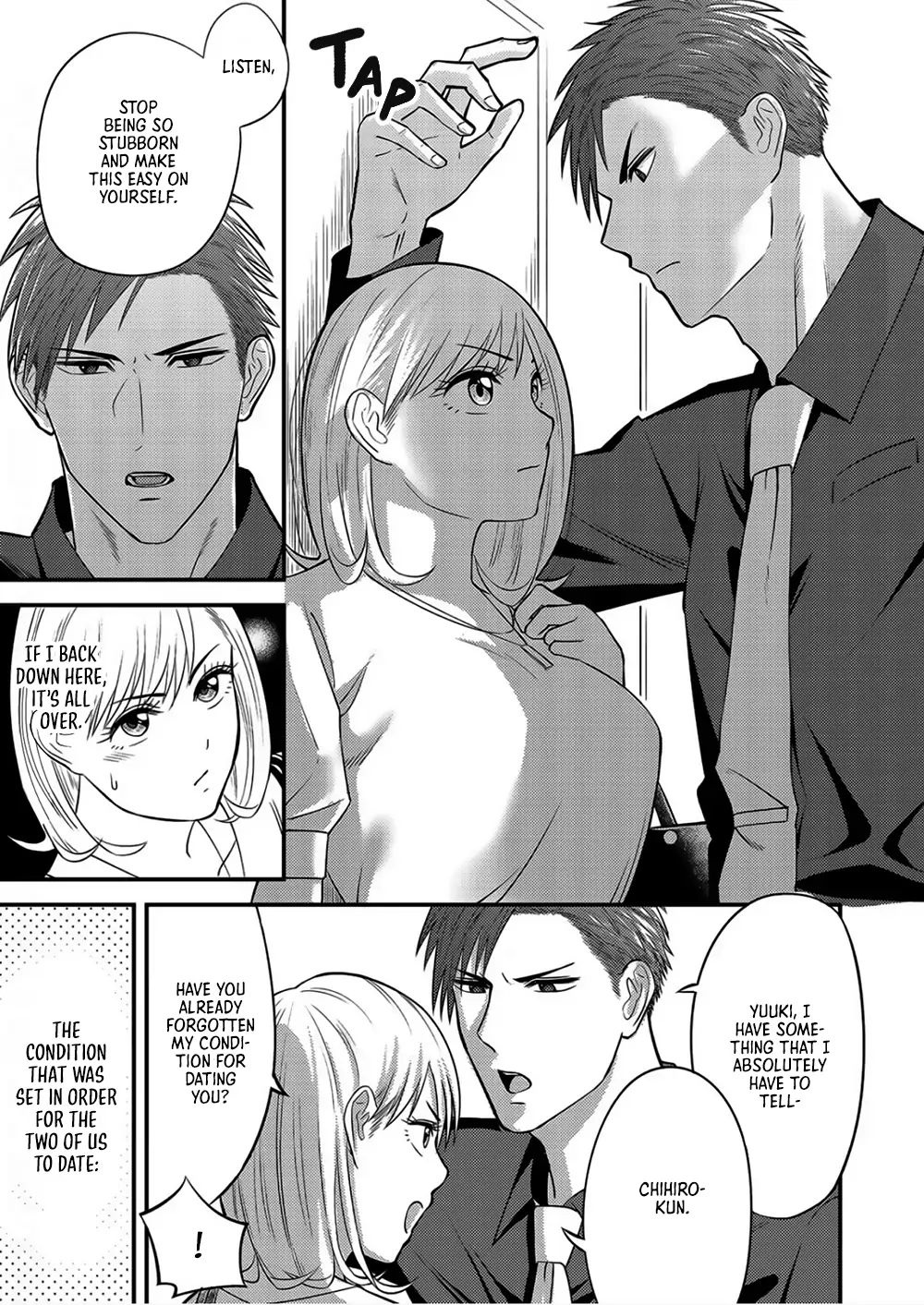 Taming My Boss With Sex Chapter 2 - page 13