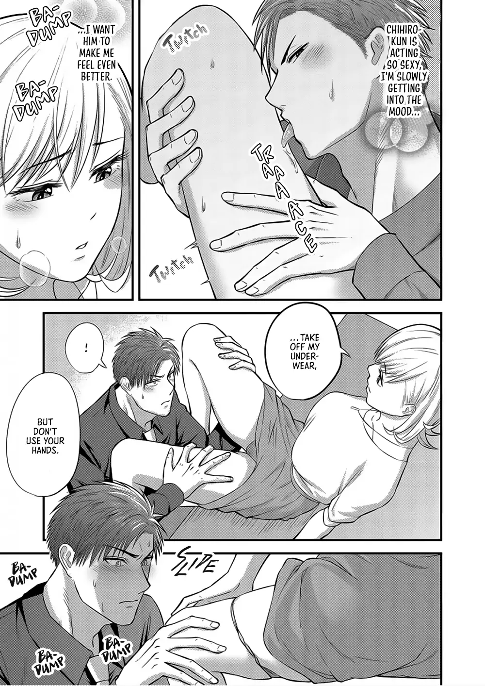 Taming My Boss With Sex Chapter 2 - page 17