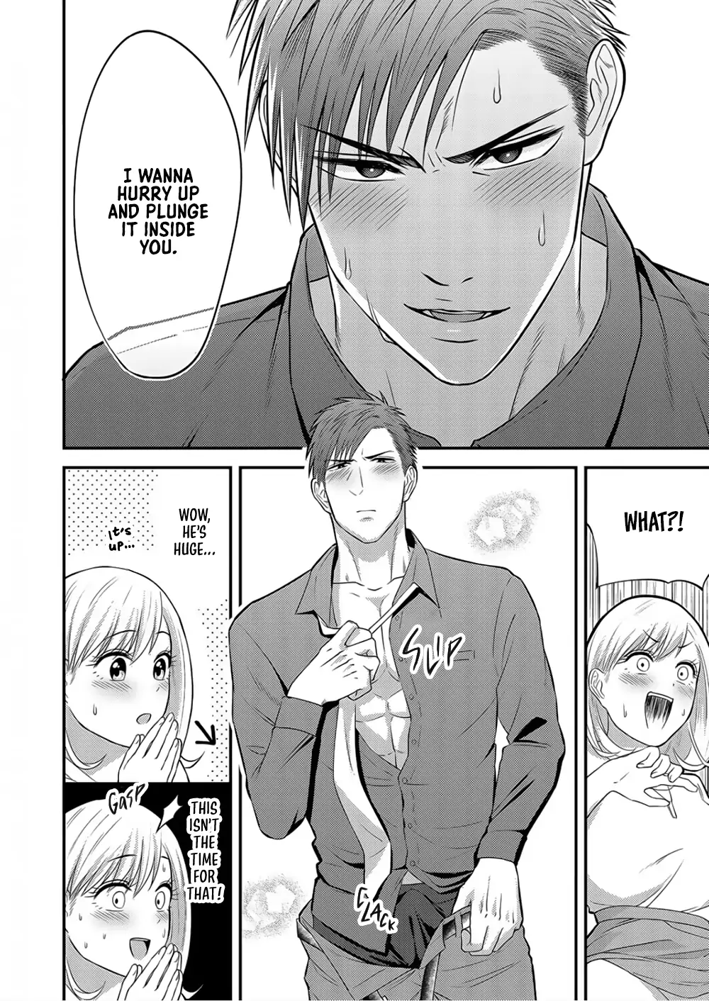 Taming My Boss With Sex Chapter 2 - page 20