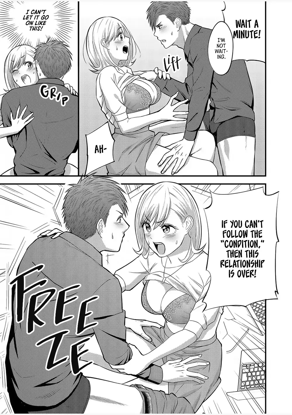 Taming My Boss With Sex Chapter 2 - page 21
