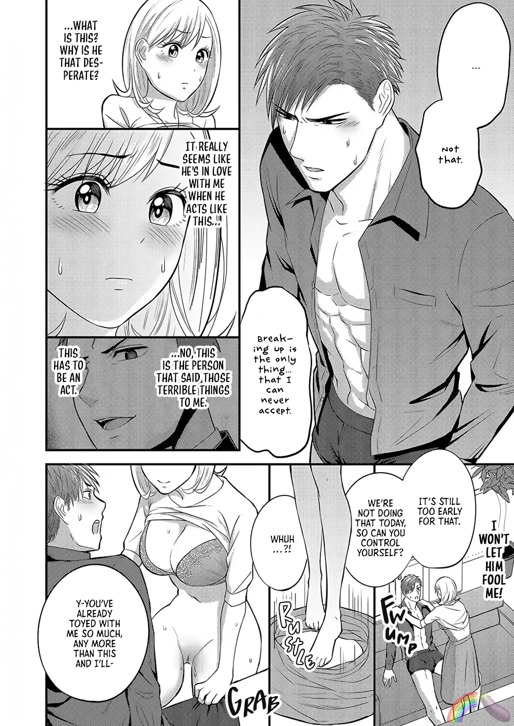 Taming My Boss With Sex Chapter 2 - page 22