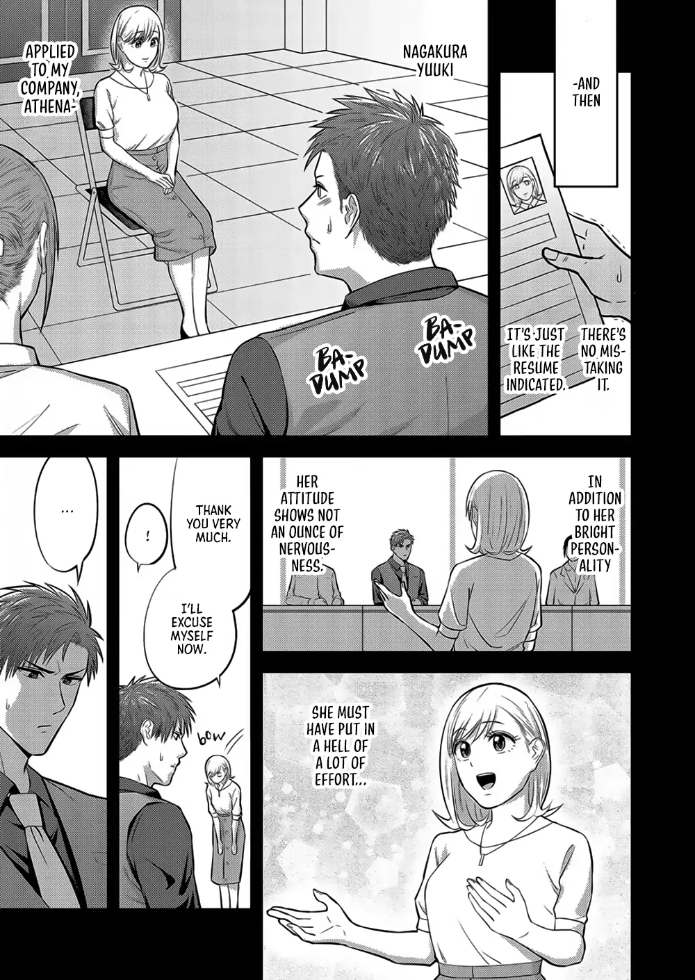 Taming My Boss With Sex Chapter 2 - page 9