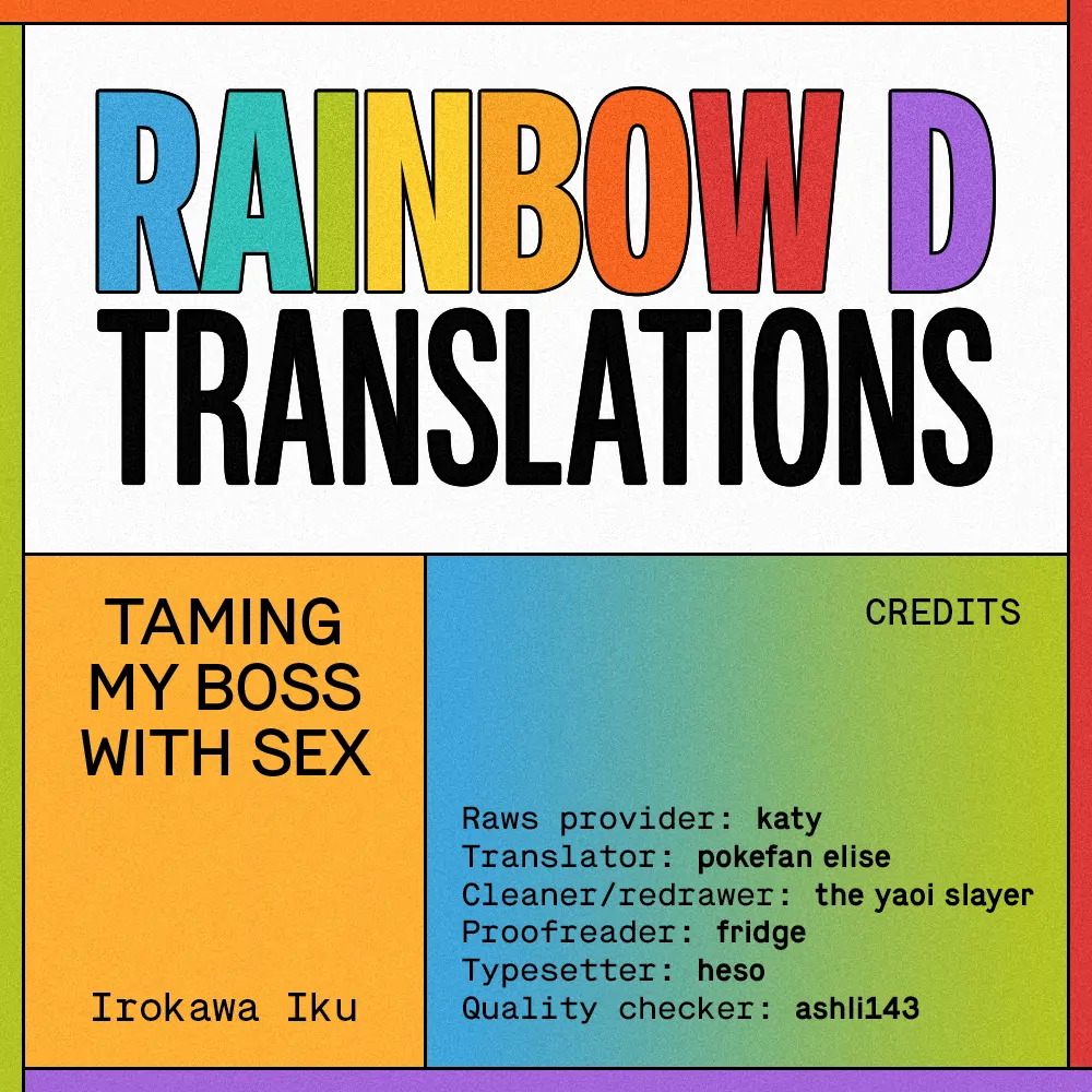 Taming My Boss With Sex Chapter 5 - page 1