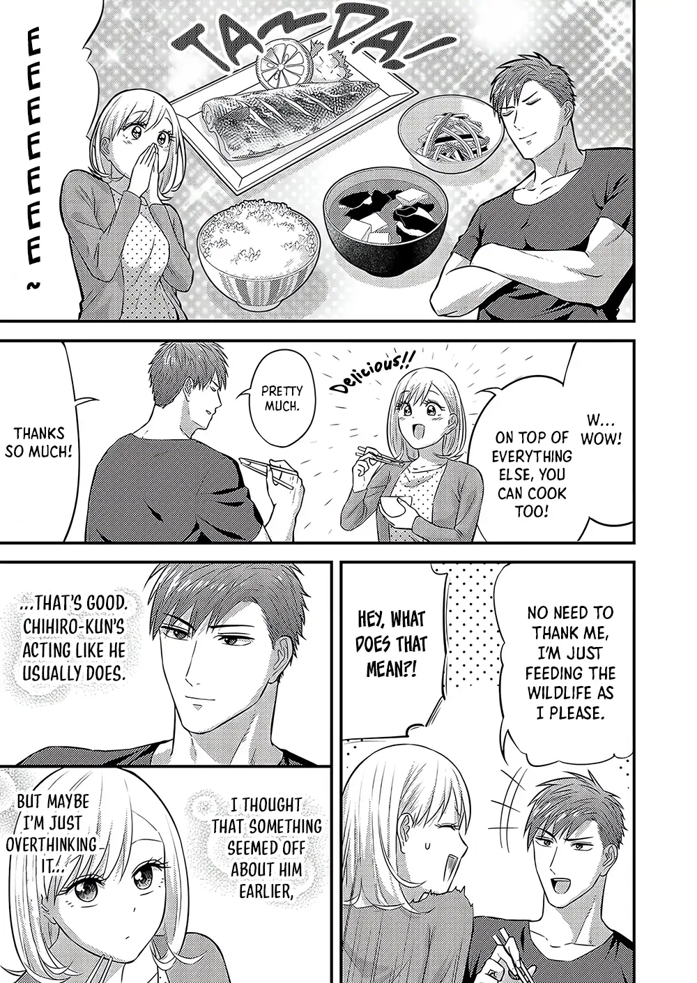 Taming My Boss With Sex Chapter 5 - page 16