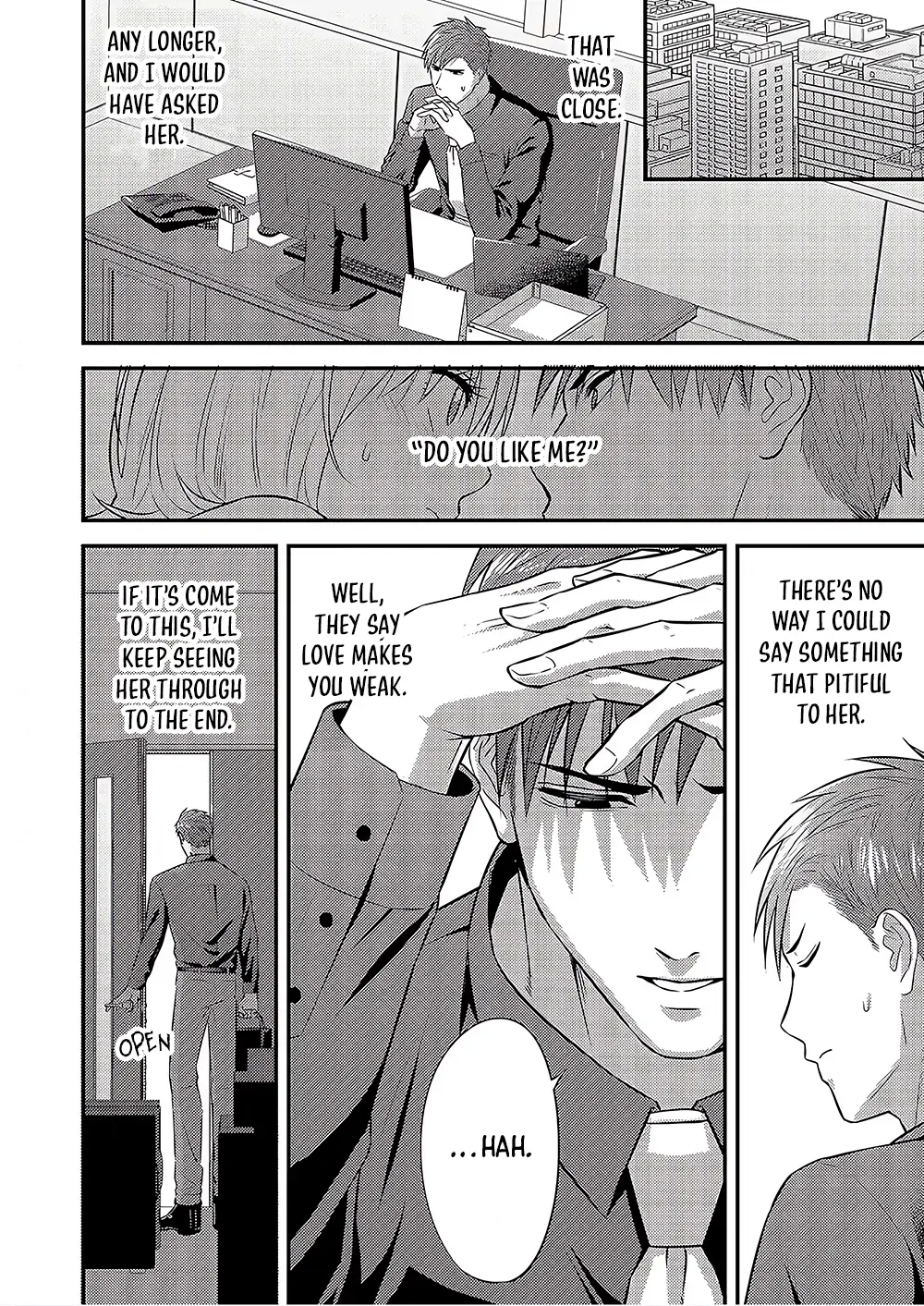 Taming My Boss With Sex Chapter 5 - page 17