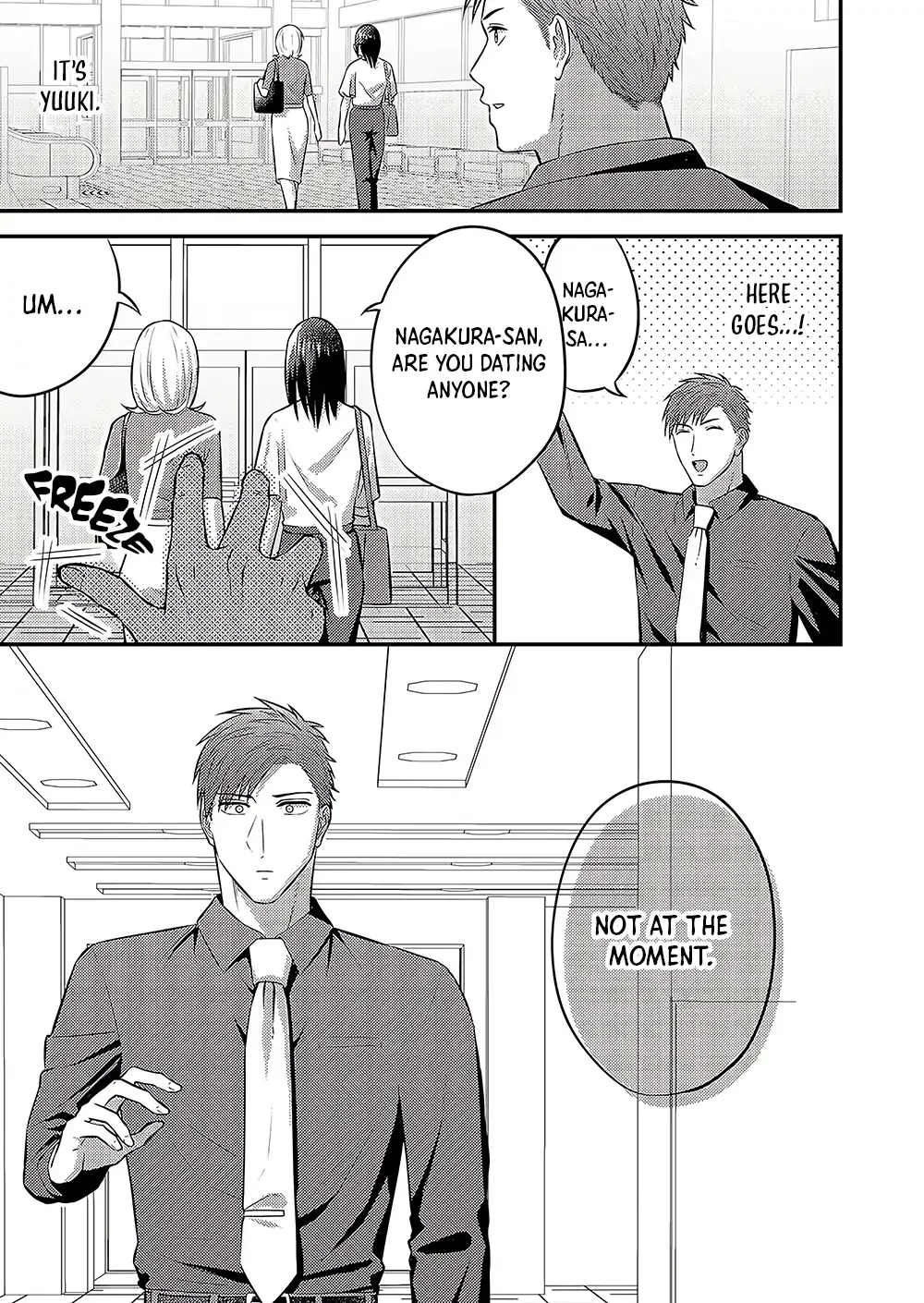 Taming My Boss With Sex Chapter 5 - page 18