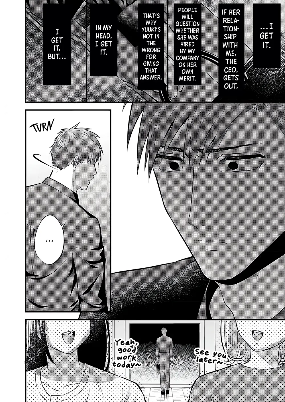 Taming My Boss With Sex Chapter 5 - page 19