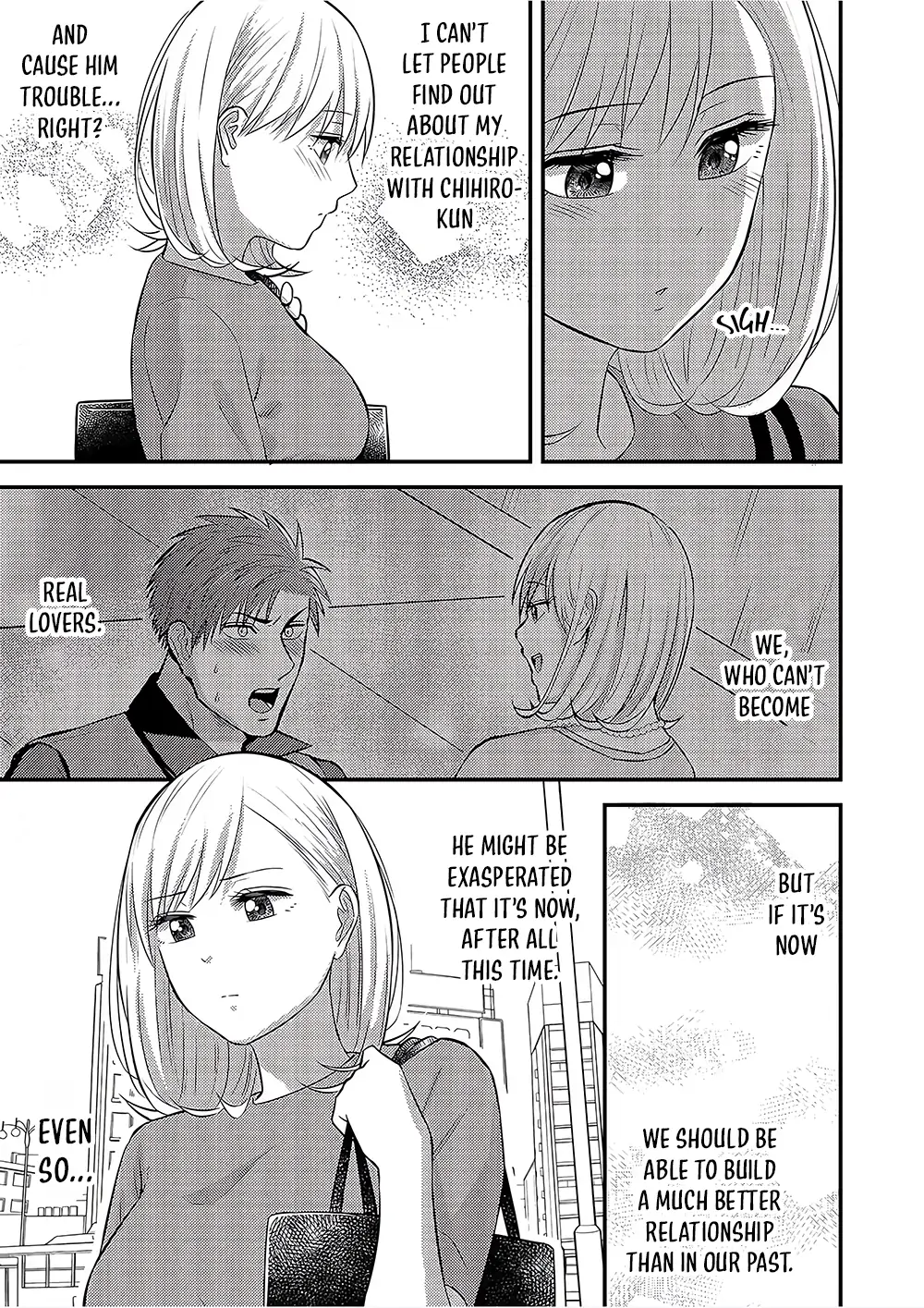 Taming My Boss With Sex Chapter 5 - page 20