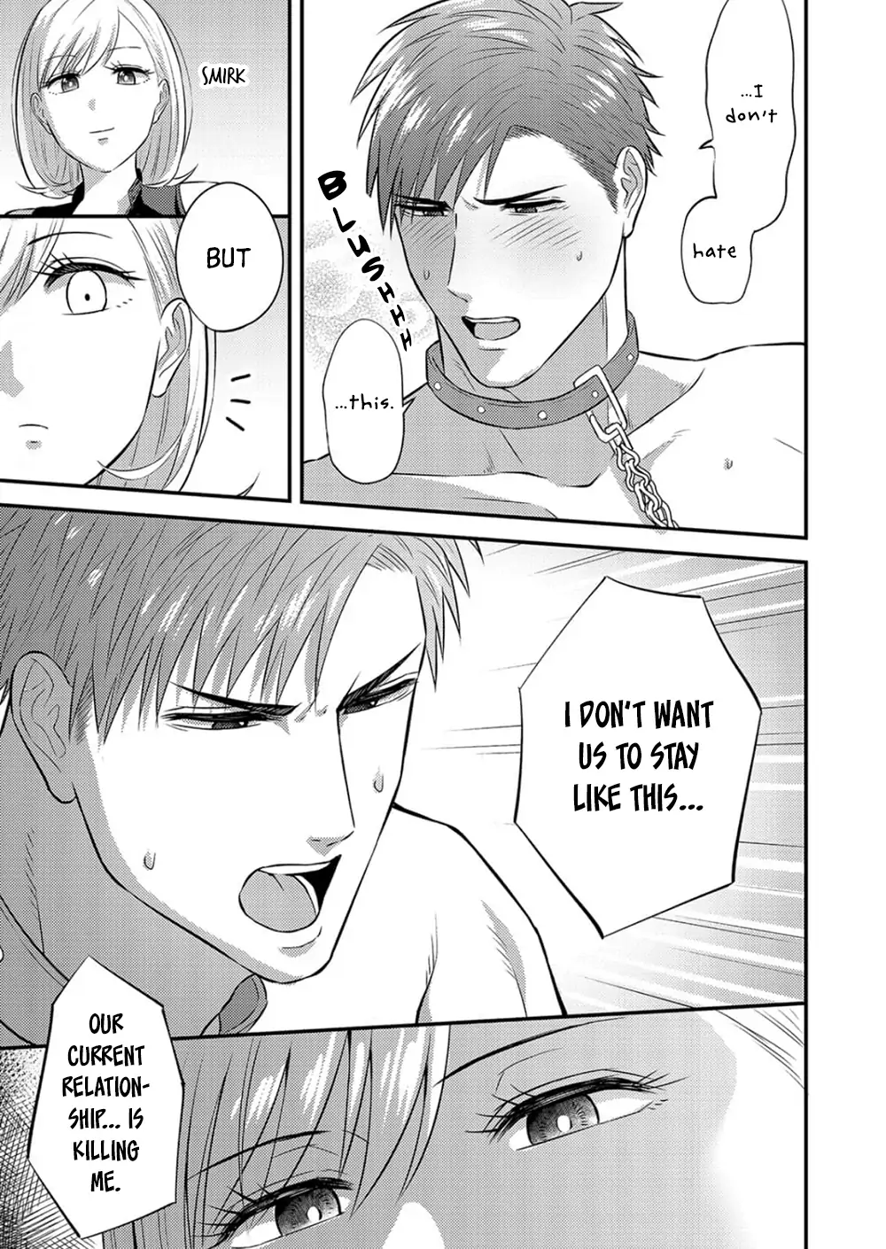 Taming My Boss With Sex Chapter 5 - page 4