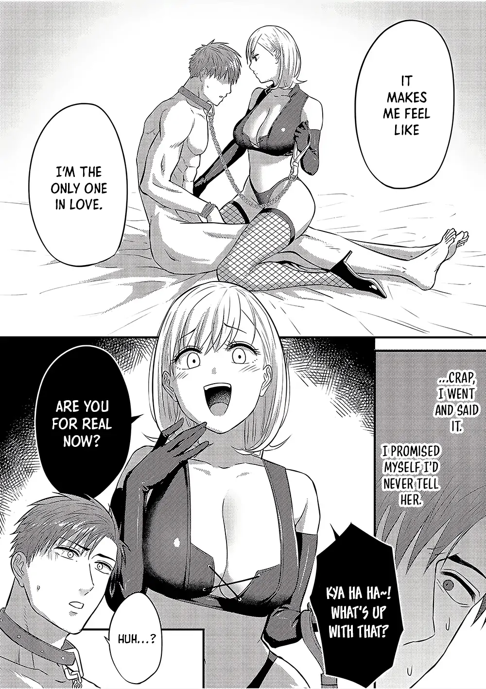 Taming My Boss With Sex Chapter 5 - page 5