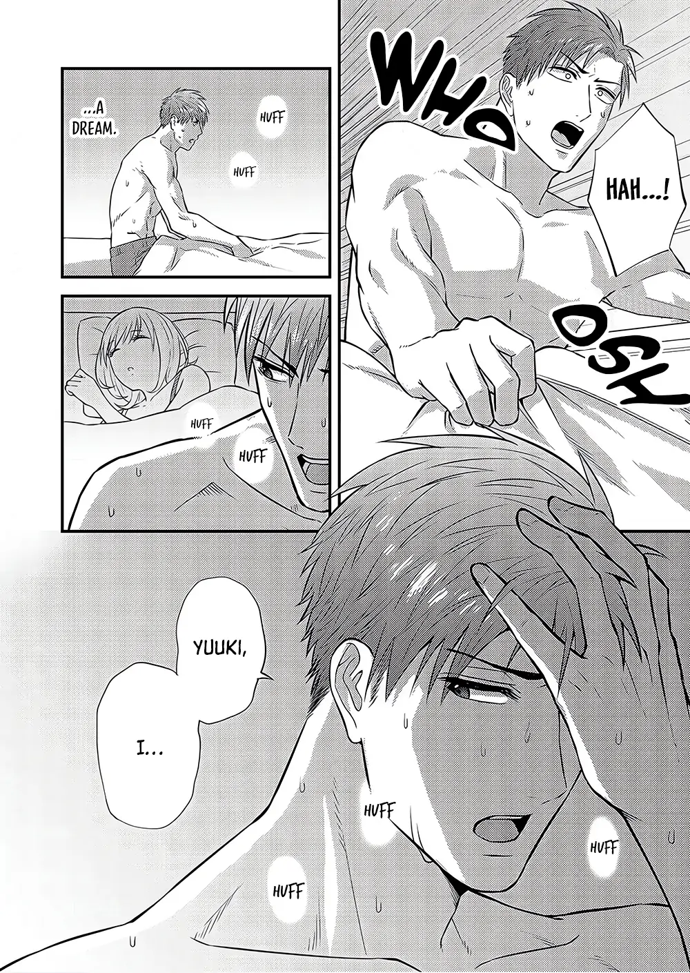 Taming My Boss With Sex Chapter 5 - page 7