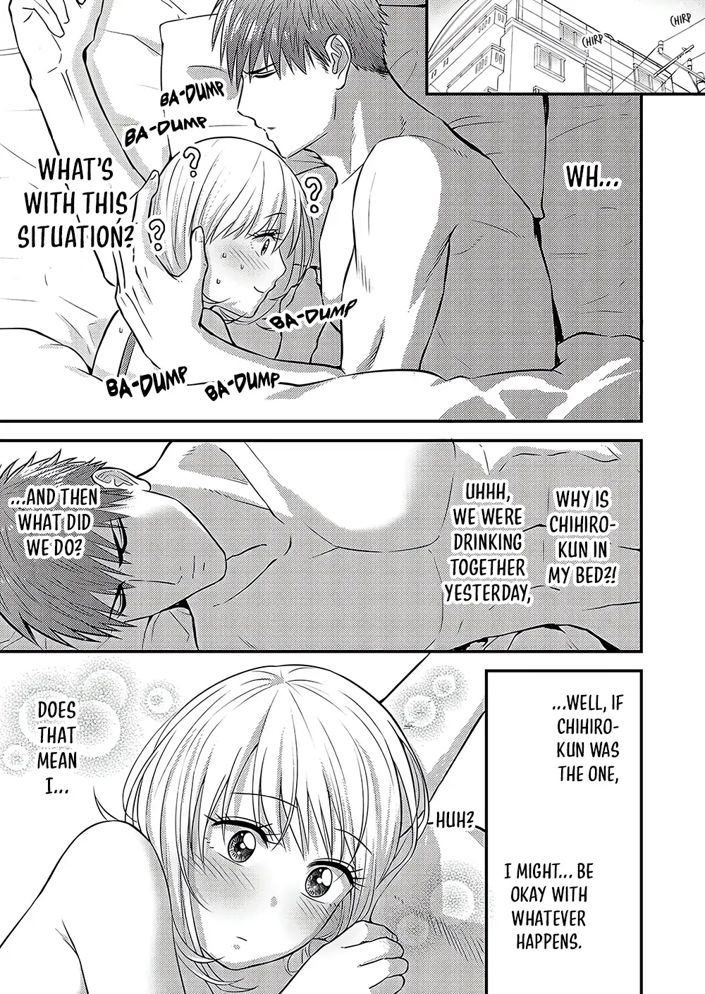 Taming My Boss With Sex Chapter 5 - page 8