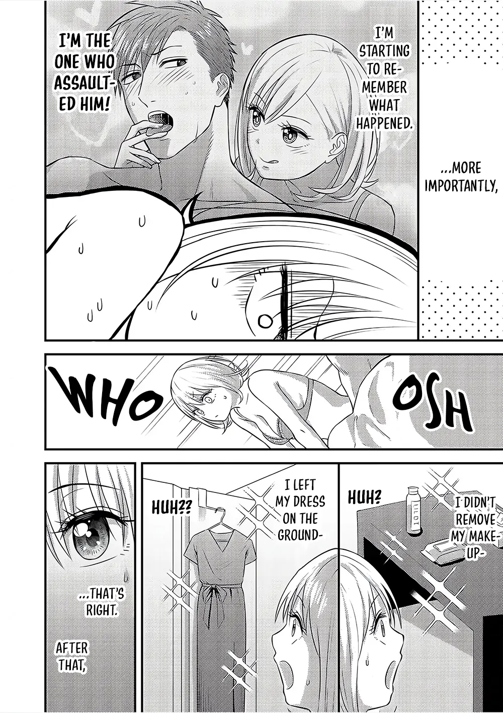 Taming My Boss With Sex Chapter 5 - page 9