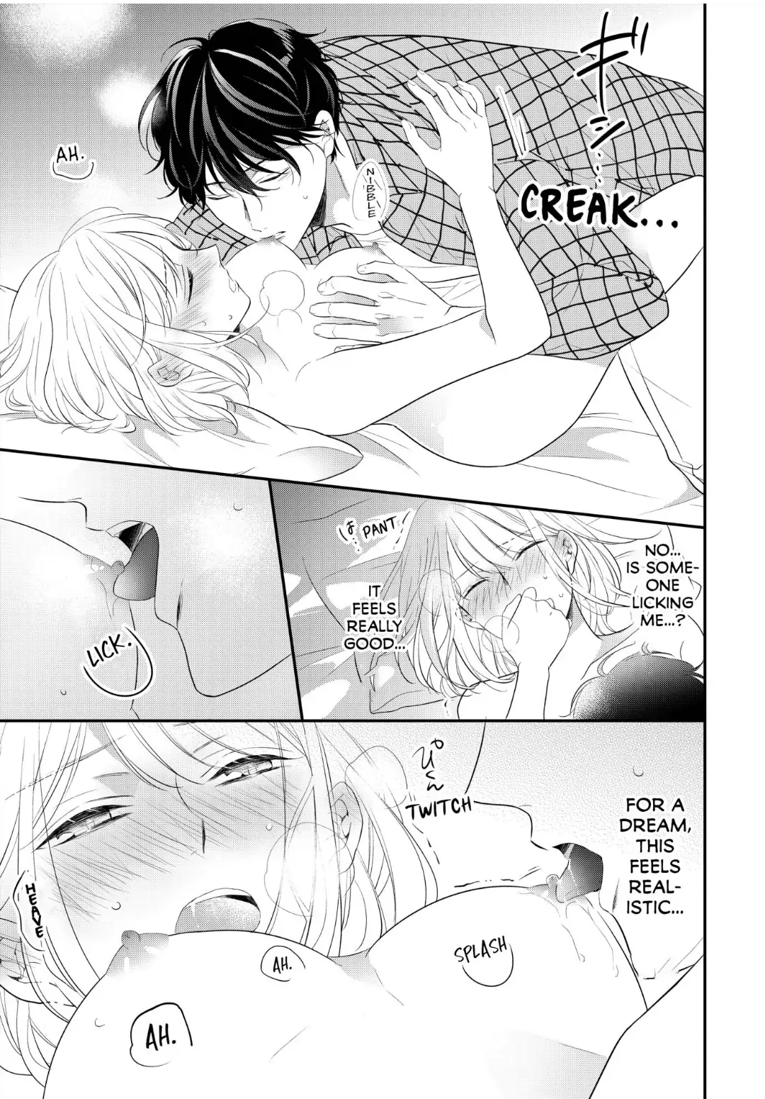Elite Tada-san wa Nuidara Iroiro to Hageshikute, Eroi. Chapter 1 - page 5