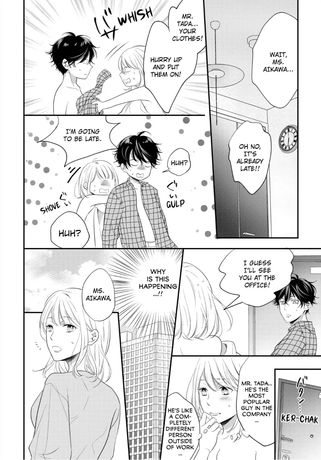 Elite Tada-san wa Nuidara Iroiro to Hageshikute, Eroi. Chapter 2 - page 2