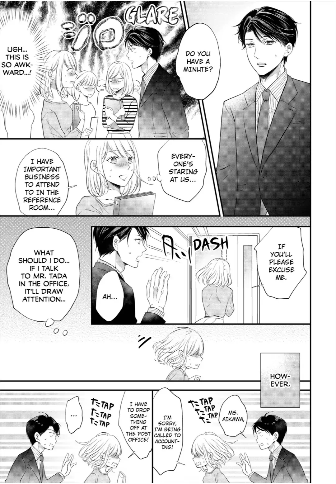 Elite Tada-san wa Nuidara Iroiro to Hageshikute, Eroi. Chapter 2 - page 3