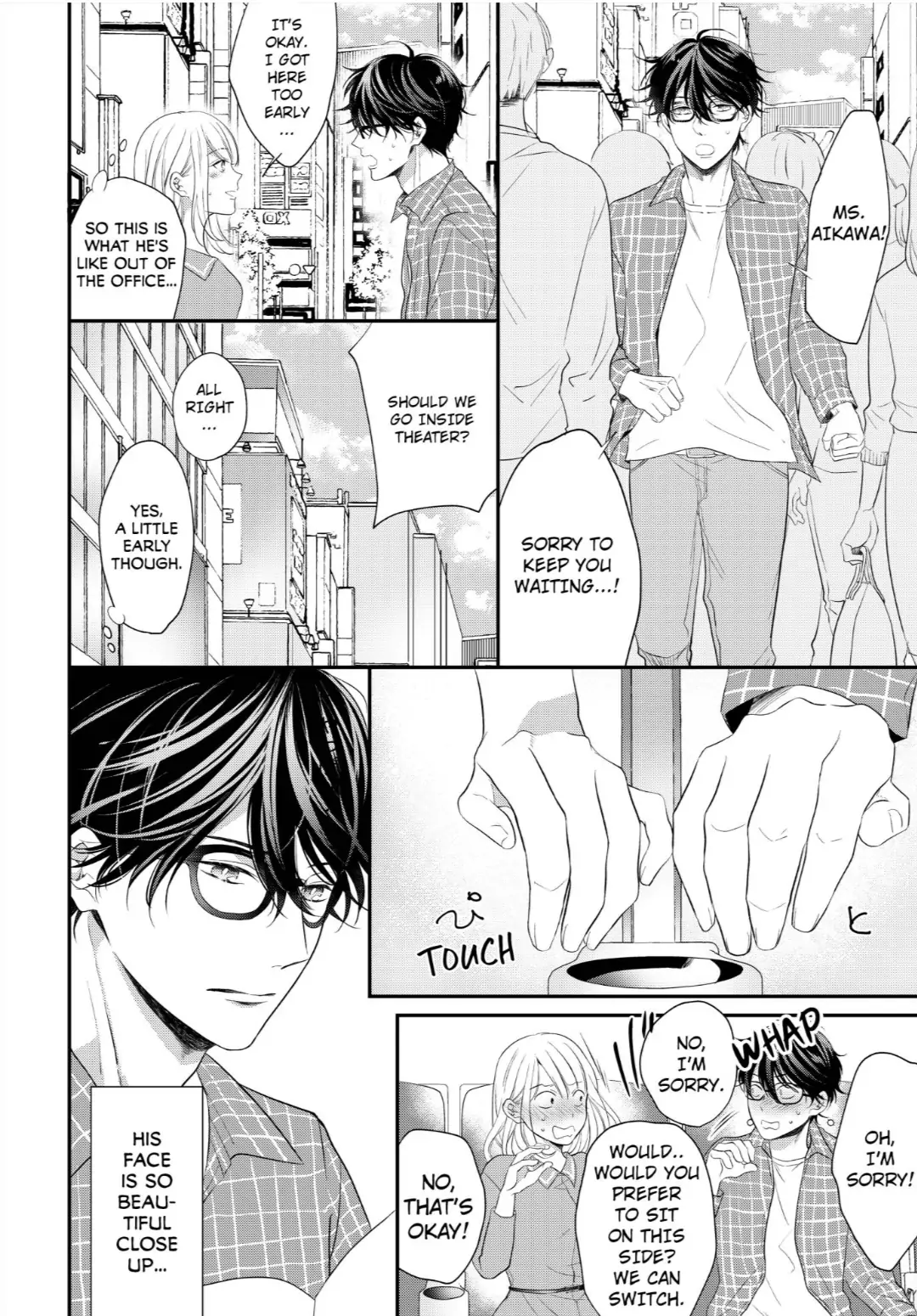 Elite Tada-san wa Nuidara Iroiro to Hageshikute, Eroi. Chapter 2 - page 6