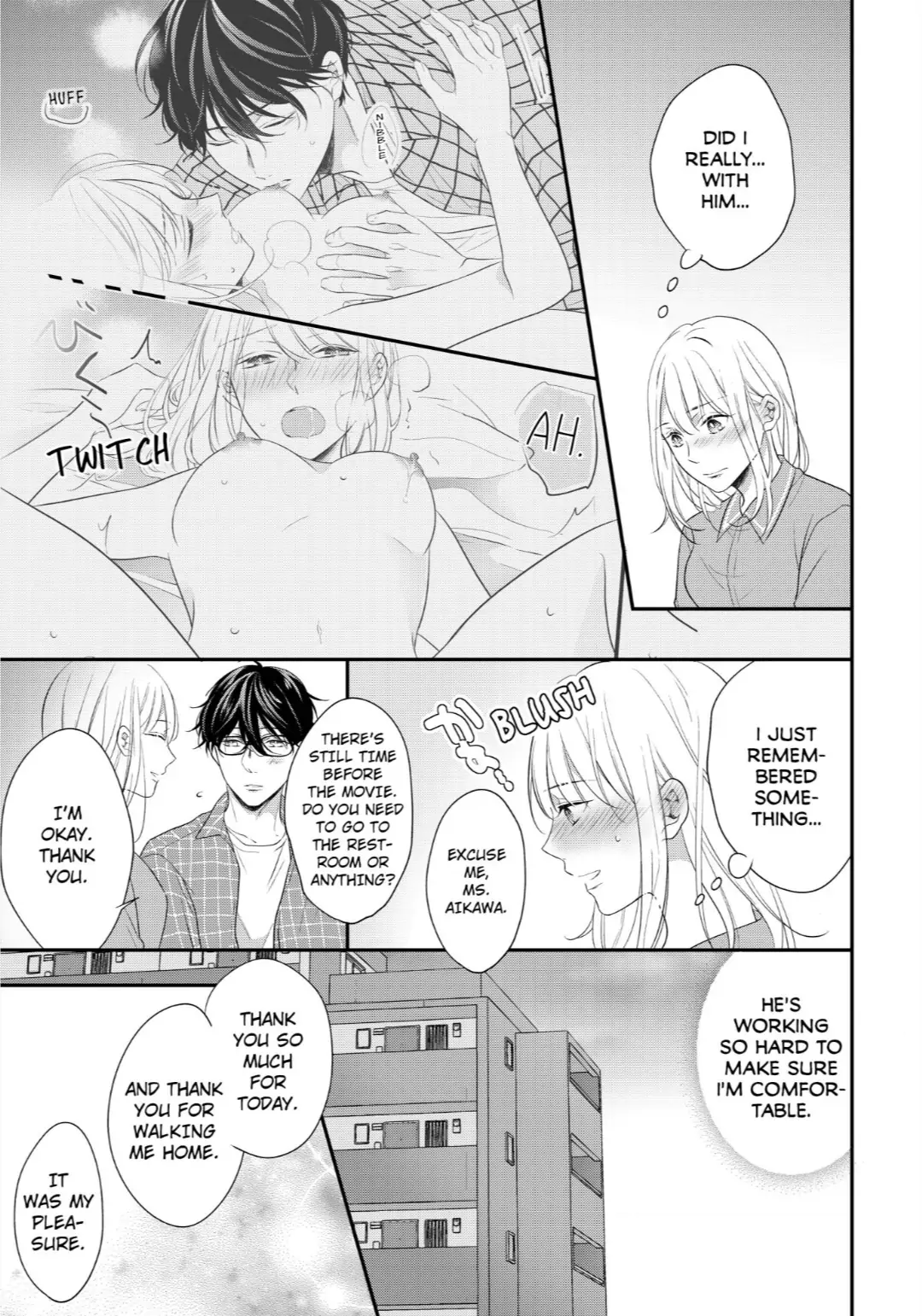 Elite Tada-san wa Nuidara Iroiro to Hageshikute, Eroi. Chapter 2 - page 7