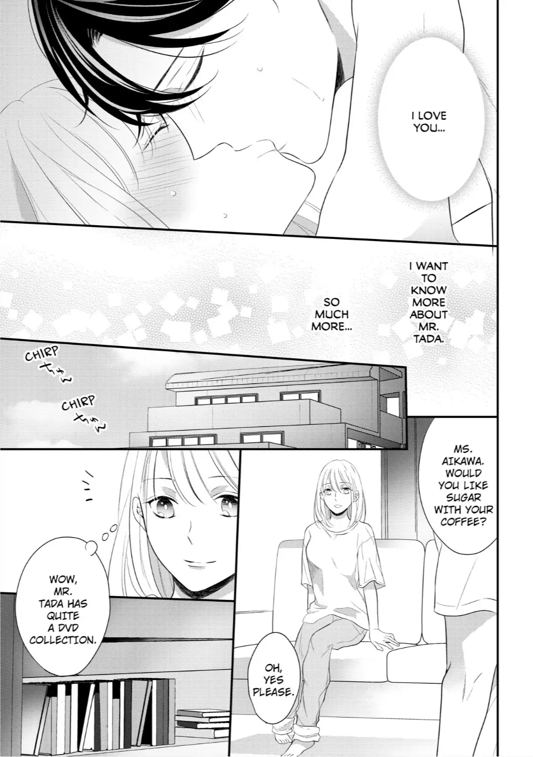 Elite Tada-san wa Nuidara Iroiro to Hageshikute, Eroi. Chapter 8 - page 7