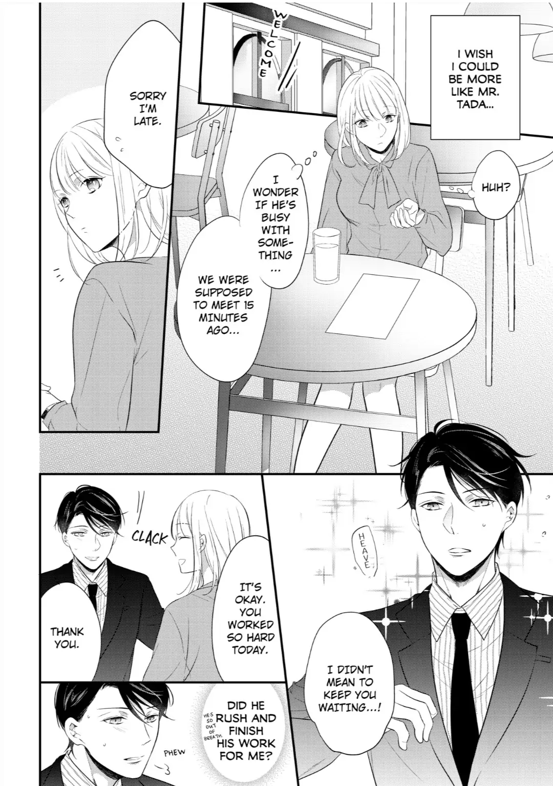 Elite Tada-san wa Nuidara Iroiro to Hageshikute, Eroi. Chapter 7 - page 2