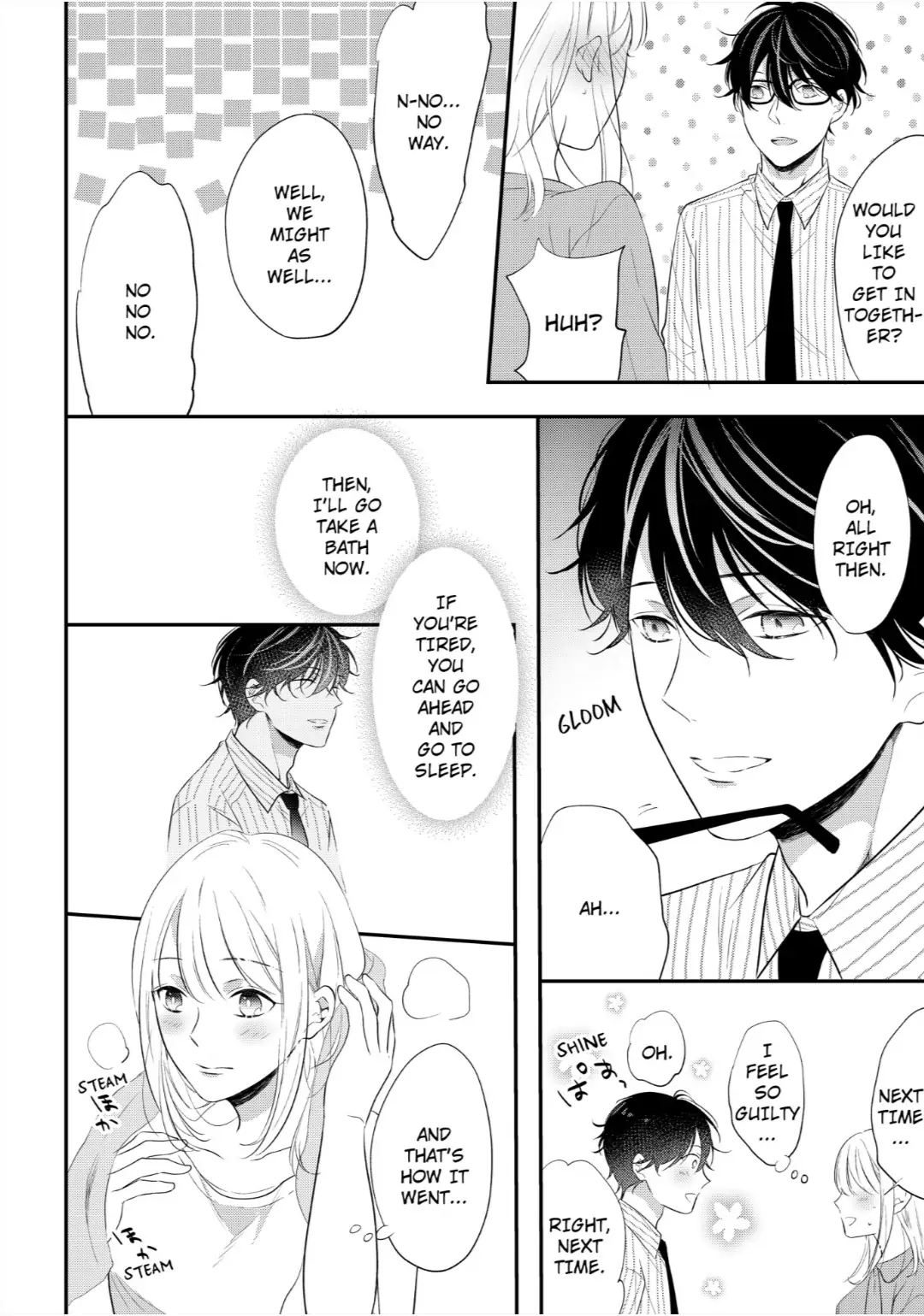 Elite Tada-san wa Nuidara Iroiro to Hageshikute, Eroi. Chapter 7 - page 6