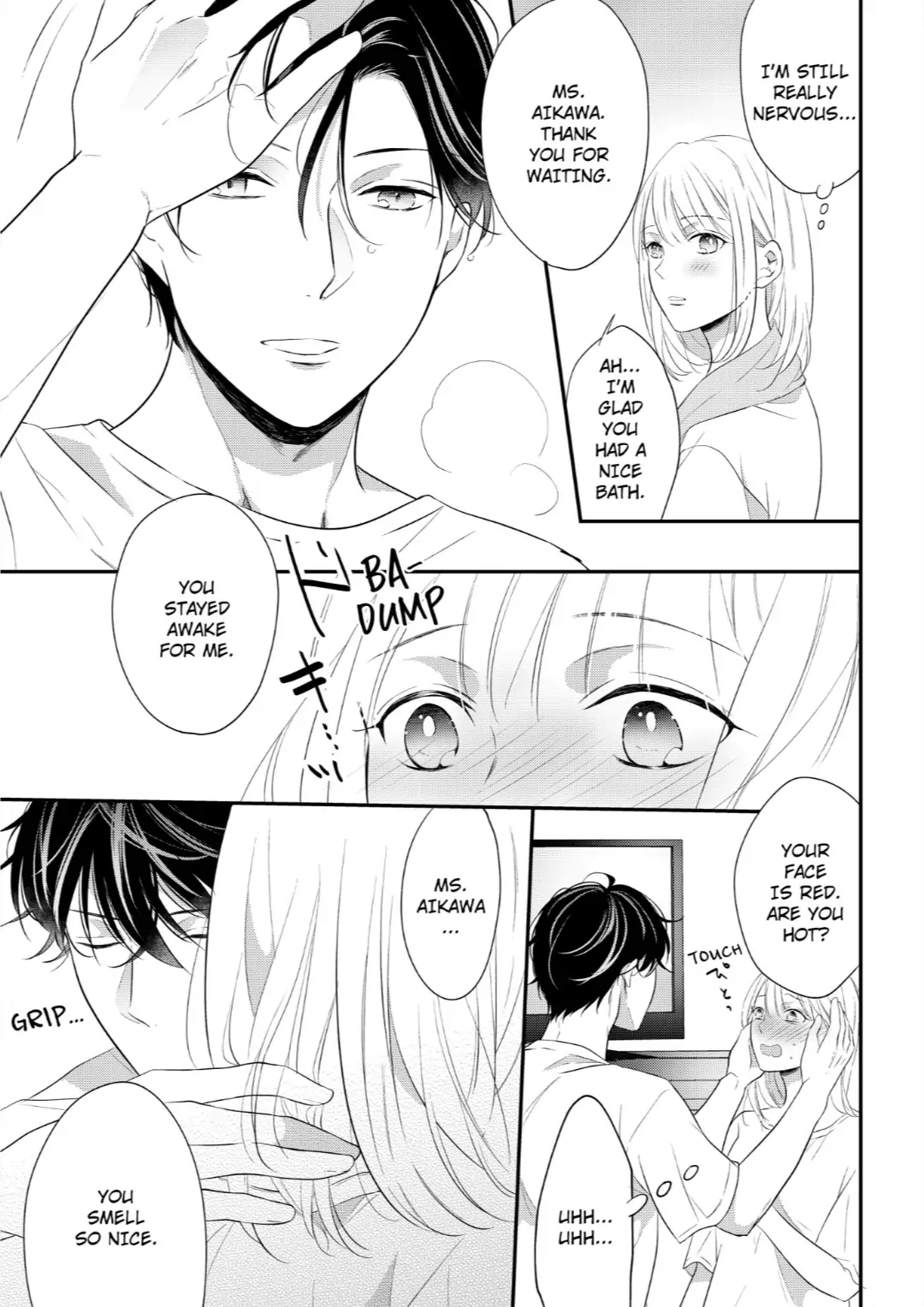 Elite Tada-san wa Nuidara Iroiro to Hageshikute, Eroi. Chapter 7 - page 7