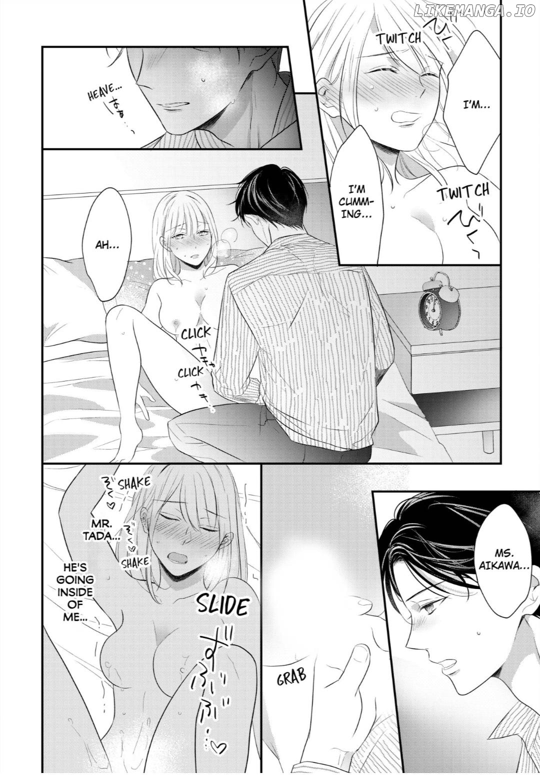 Elite Tada-san wa Nuidara Iroiro to Hageshikute, Eroi. Chapter 6 - page 4