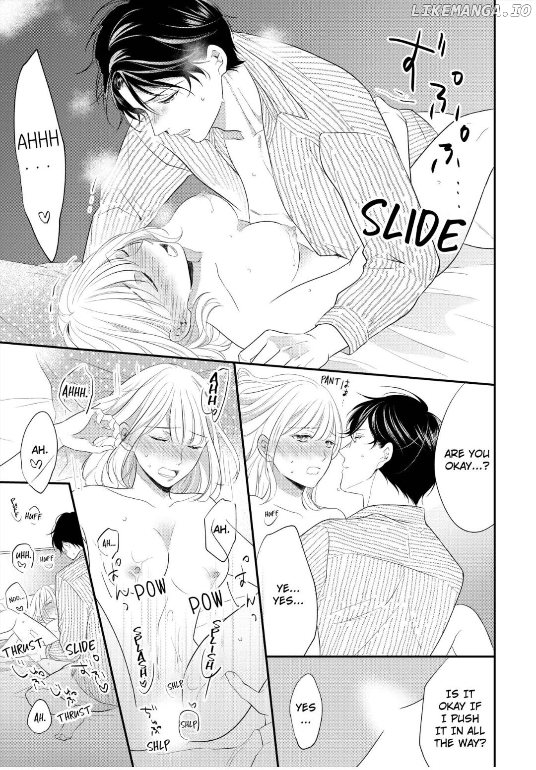 Elite Tada-san wa Nuidara Iroiro to Hageshikute, Eroi. Chapter 6 - page 5