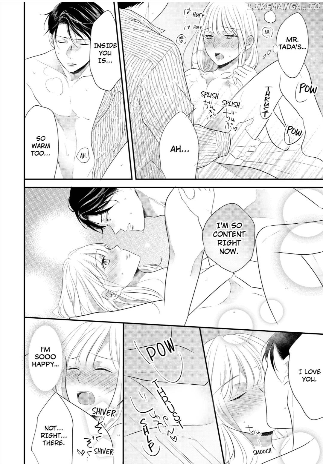 Elite Tada-san wa Nuidara Iroiro to Hageshikute, Eroi. Chapter 6 - page 6