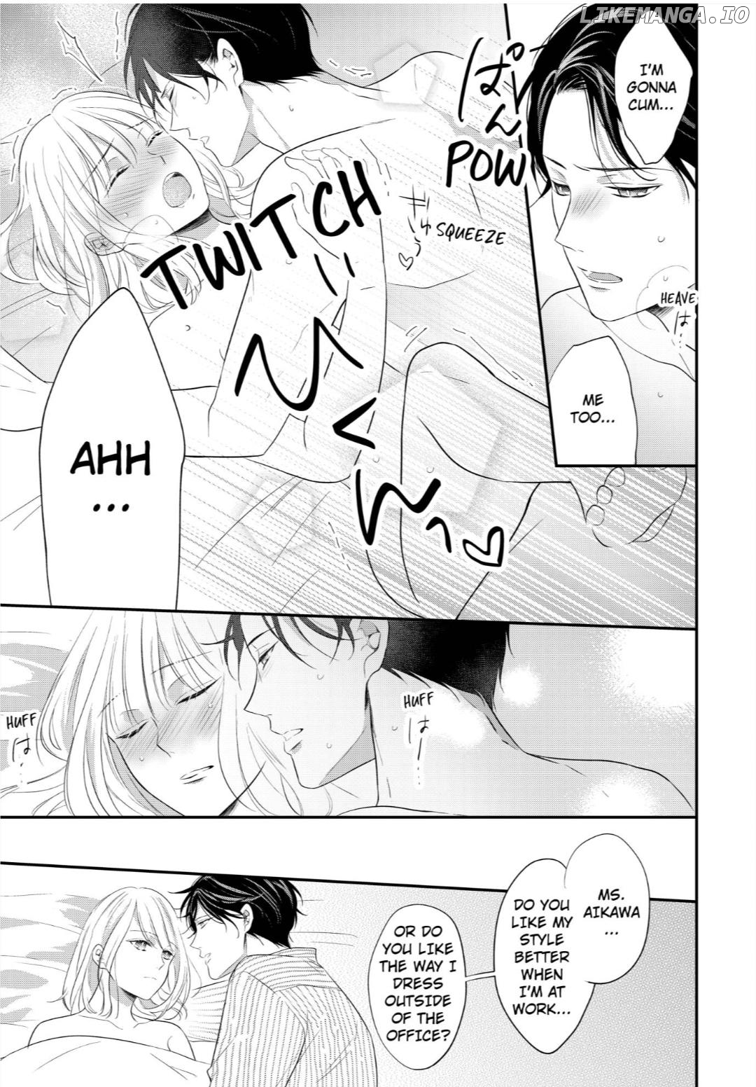 Elite Tada-san wa Nuidara Iroiro to Hageshikute, Eroi. Chapter 6 - page 7