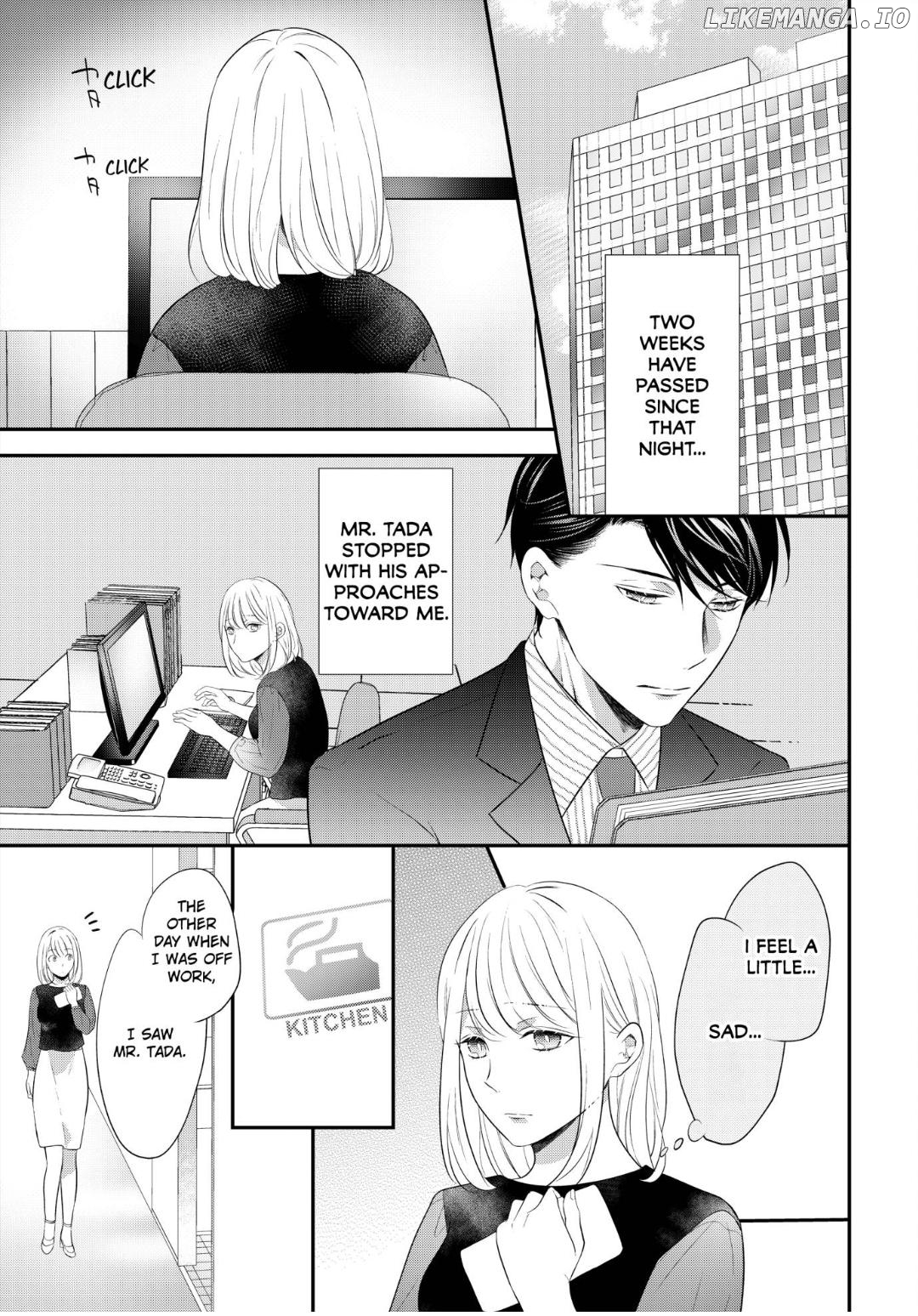 Elite Tada-san wa Nuidara Iroiro to Hageshikute, Eroi. Chapter 5 - page 1