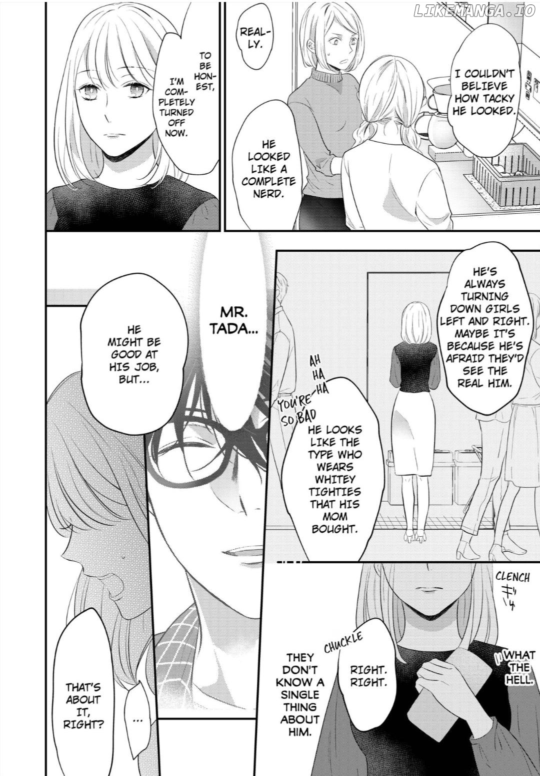 Elite Tada-san wa Nuidara Iroiro to Hageshikute, Eroi. Chapter 5 - page 2