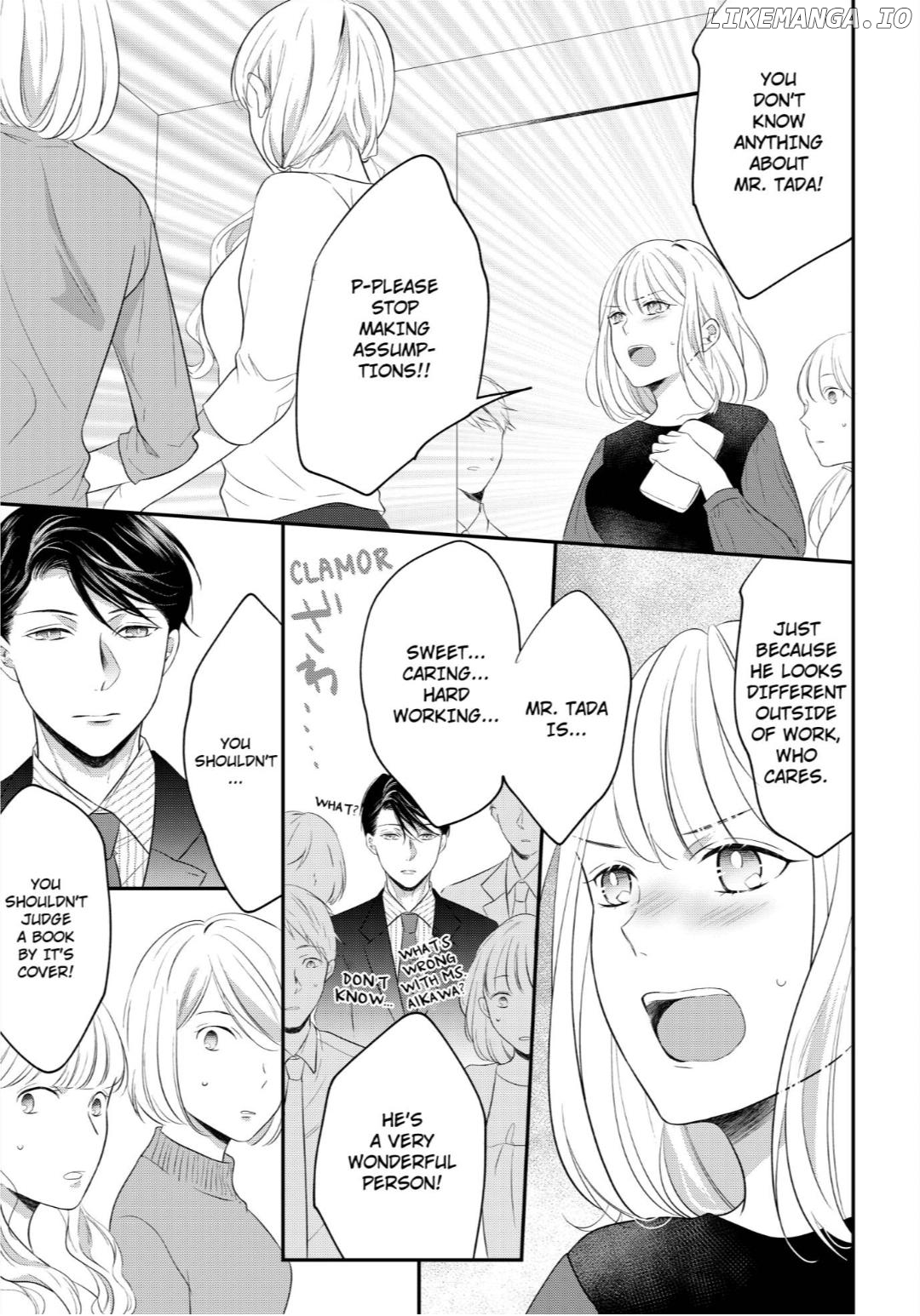 Elite Tada-san wa Nuidara Iroiro to Hageshikute, Eroi. Chapter 5 - page 3