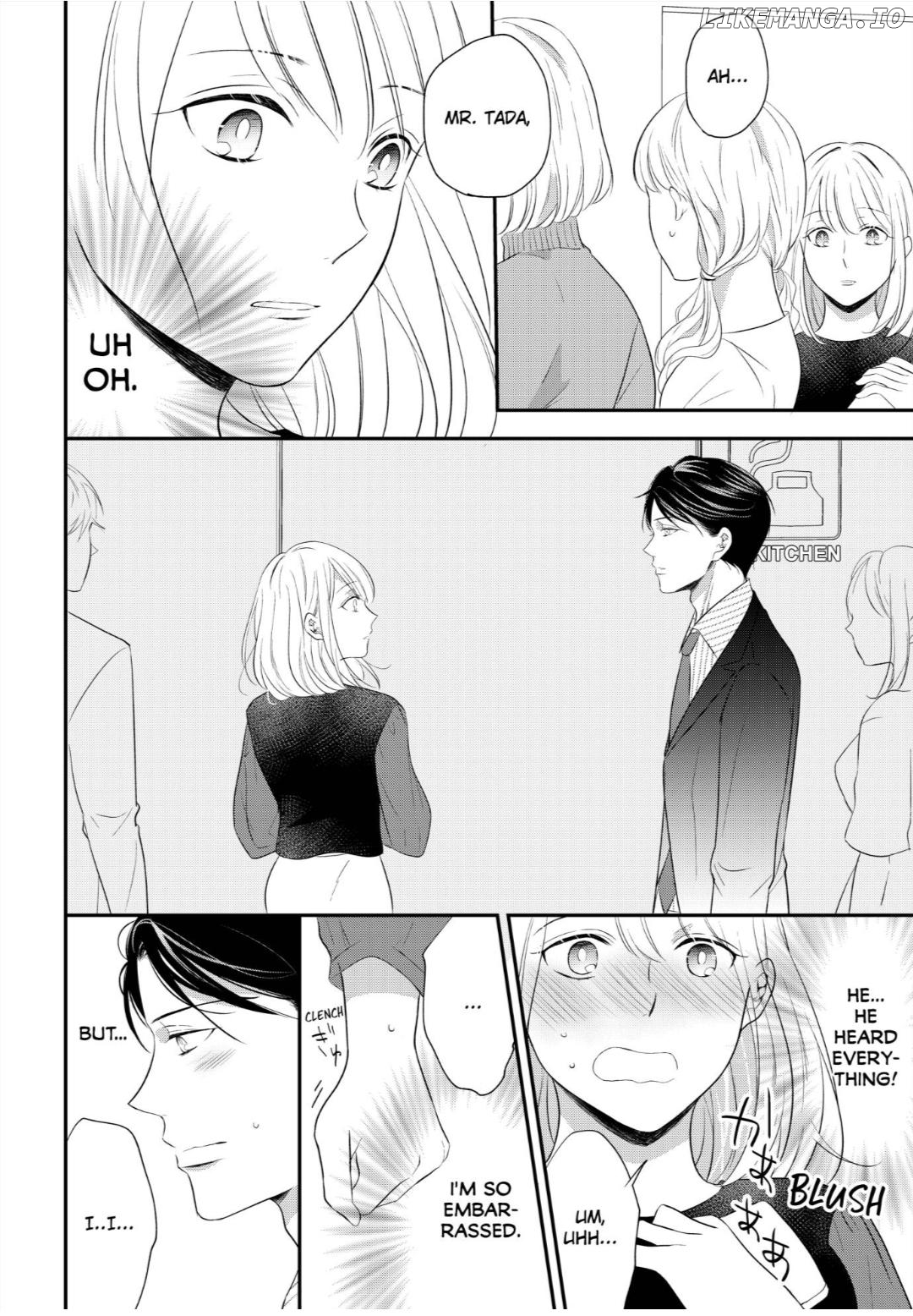 Elite Tada-san wa Nuidara Iroiro to Hageshikute, Eroi. Chapter 5 - page 4