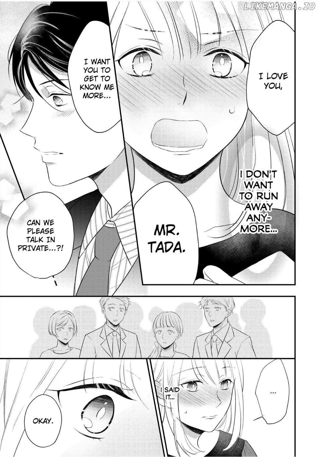 Elite Tada-san wa Nuidara Iroiro to Hageshikute, Eroi. Chapter 5 - page 5