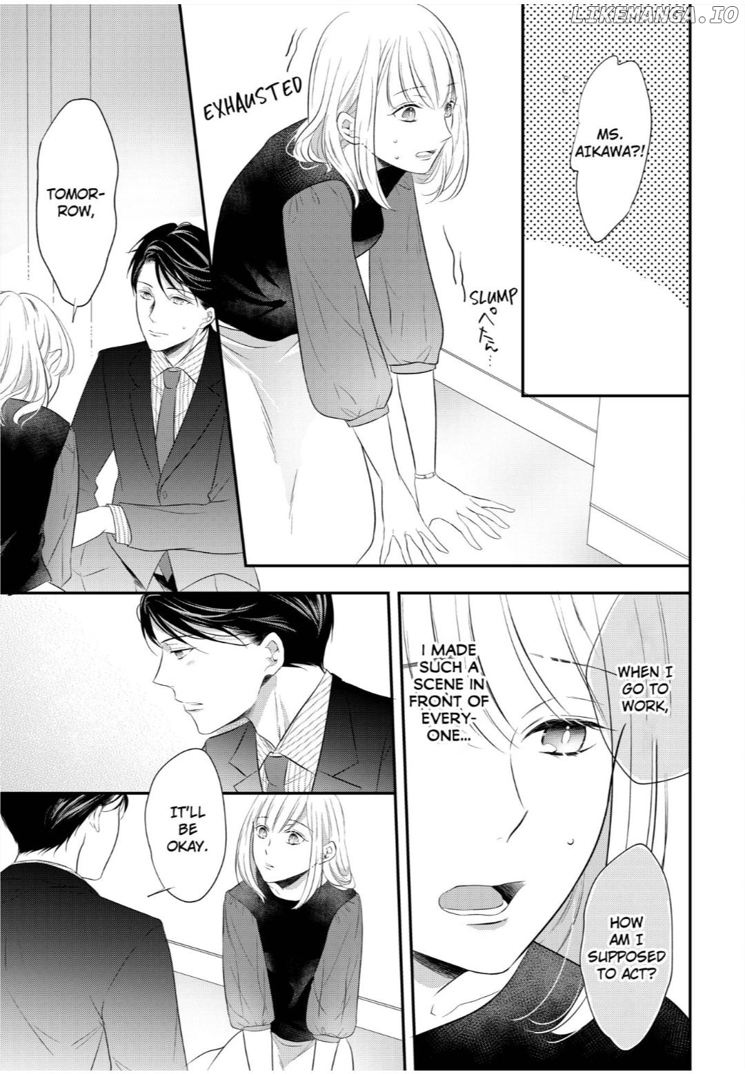 Elite Tada-san wa Nuidara Iroiro to Hageshikute, Eroi. Chapter 5 - page 7