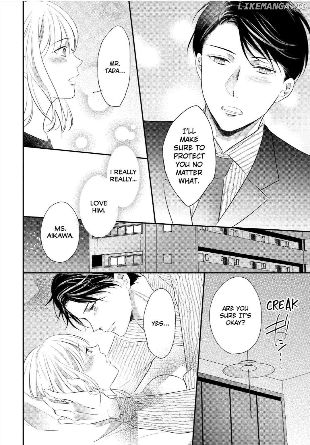 Elite Tada-san wa Nuidara Iroiro to Hageshikute, Eroi. Chapter 5 - page 8