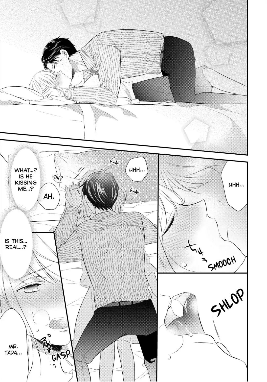 Elite Tada-san wa Nuidara Iroiro to Hageshikute, Eroi. Chapter 4 - page 1
