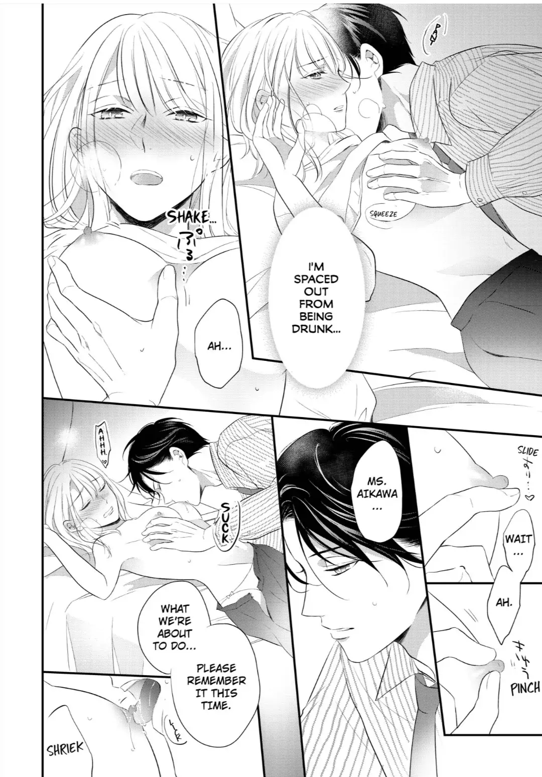 Elite Tada-san wa Nuidara Iroiro to Hageshikute, Eroi. Chapter 4 - page 2