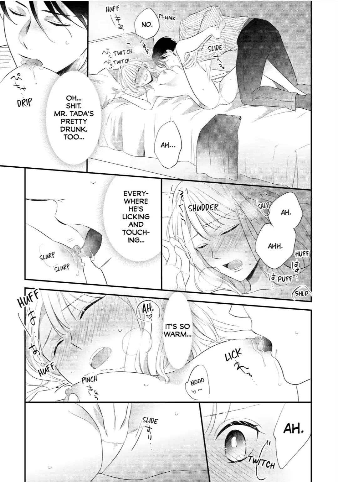 Elite Tada-san wa Nuidara Iroiro to Hageshikute, Eroi. Chapter 4 - page 3