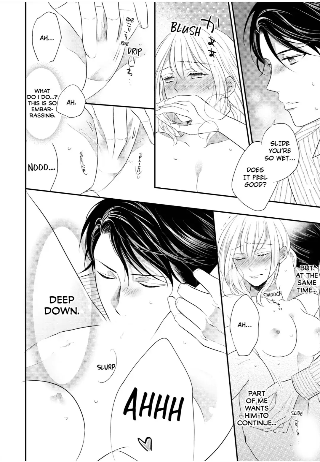 Elite Tada-san wa Nuidara Iroiro to Hageshikute, Eroi. Chapter 4 - page 4