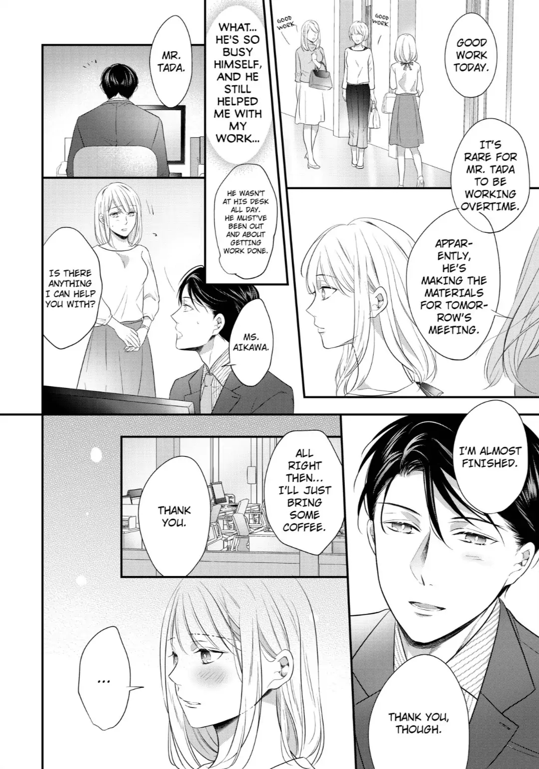Elite Tada-san wa Nuidara Iroiro to Hageshikute, Eroi. Chapter 3 - page 4