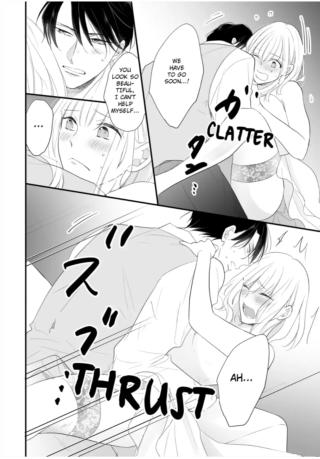 Elite Tada-san wa Nuidara Iroiro to Hageshikute, Eroi. Chapter 21 - page 6