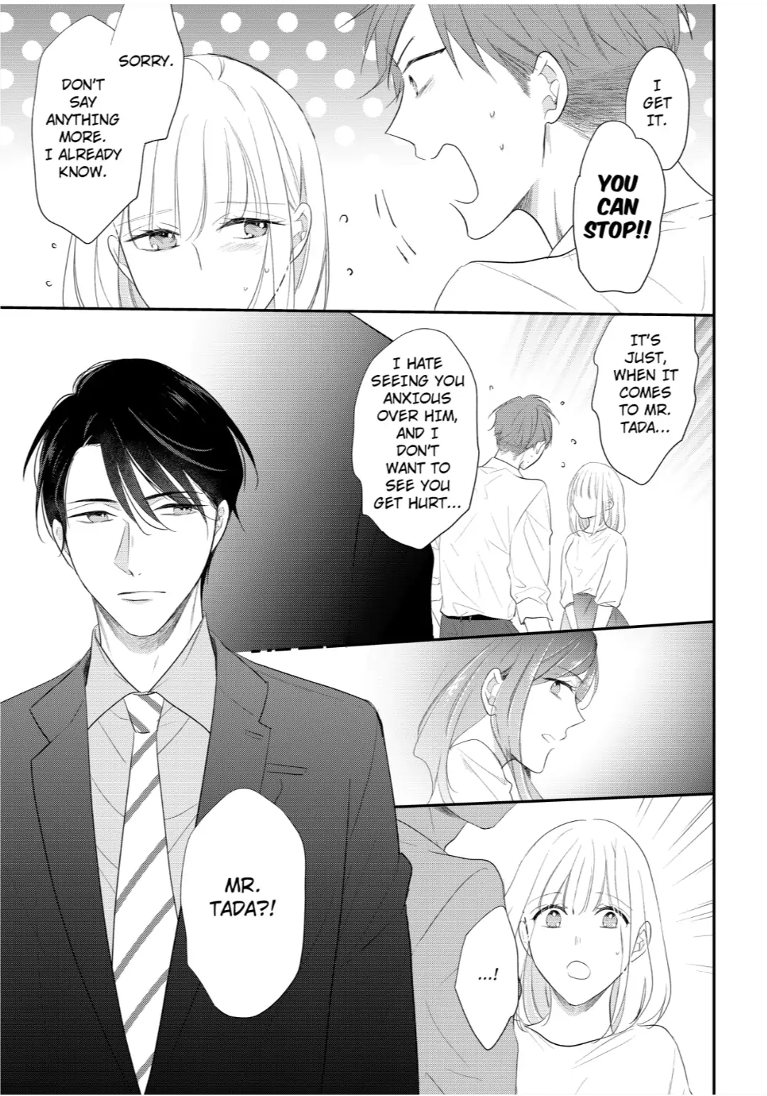 Elite Tada-san wa Nuidara Iroiro to Hageshikute, Eroi. Chapter 20 - page 7